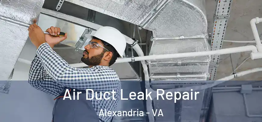  Air Duct Leak Repair Alexandria - VA