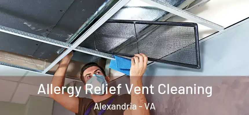 Allergy Relief Vent Cleaning Alexandria - VA
