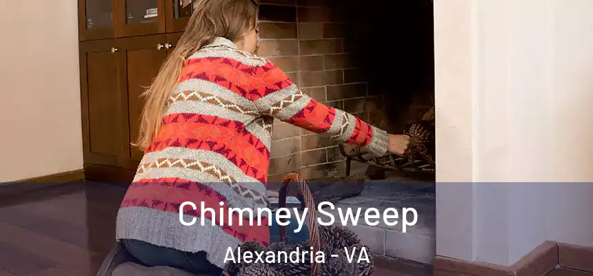 Chimney Sweep Alexandria - VA