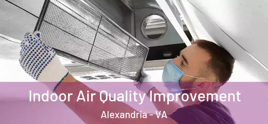  Indoor Air Quality Improvement Alexandria - VA