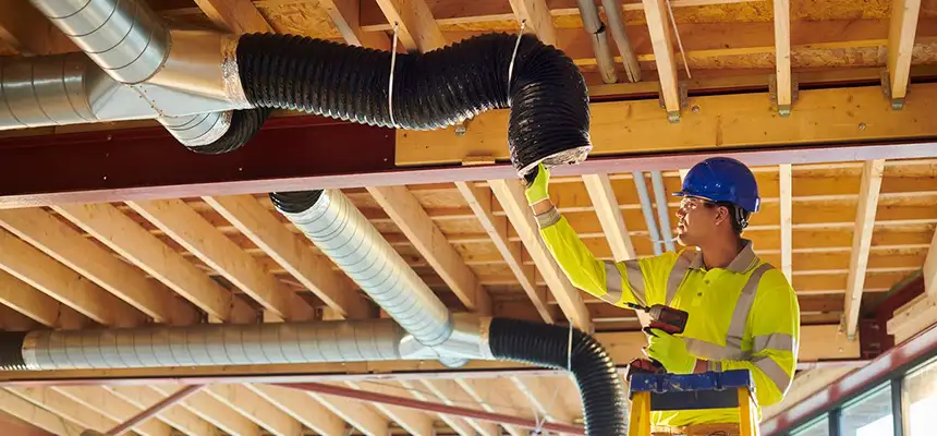 Replacing a Dryer Hose in Alexandria, VA