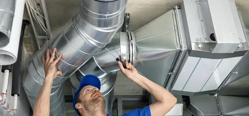Our Same-Day Air Duct Service in Alexandria, VA